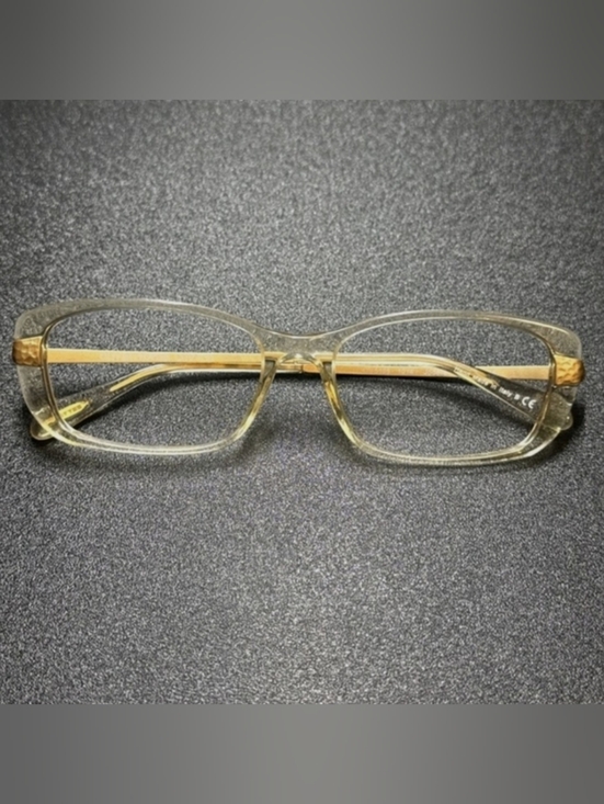 Oliver Peoples Accessories - Oliver Peoples Italy B OV5105 1014 Jodelle 52[]16 135 Yellow/Clear Eyeglasses ML